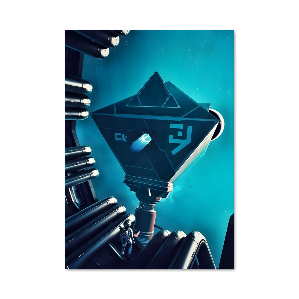 Poster Atlas nms intergalactiques